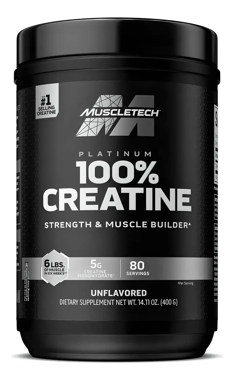 MuscleTech Platinum Creatine 400g 1