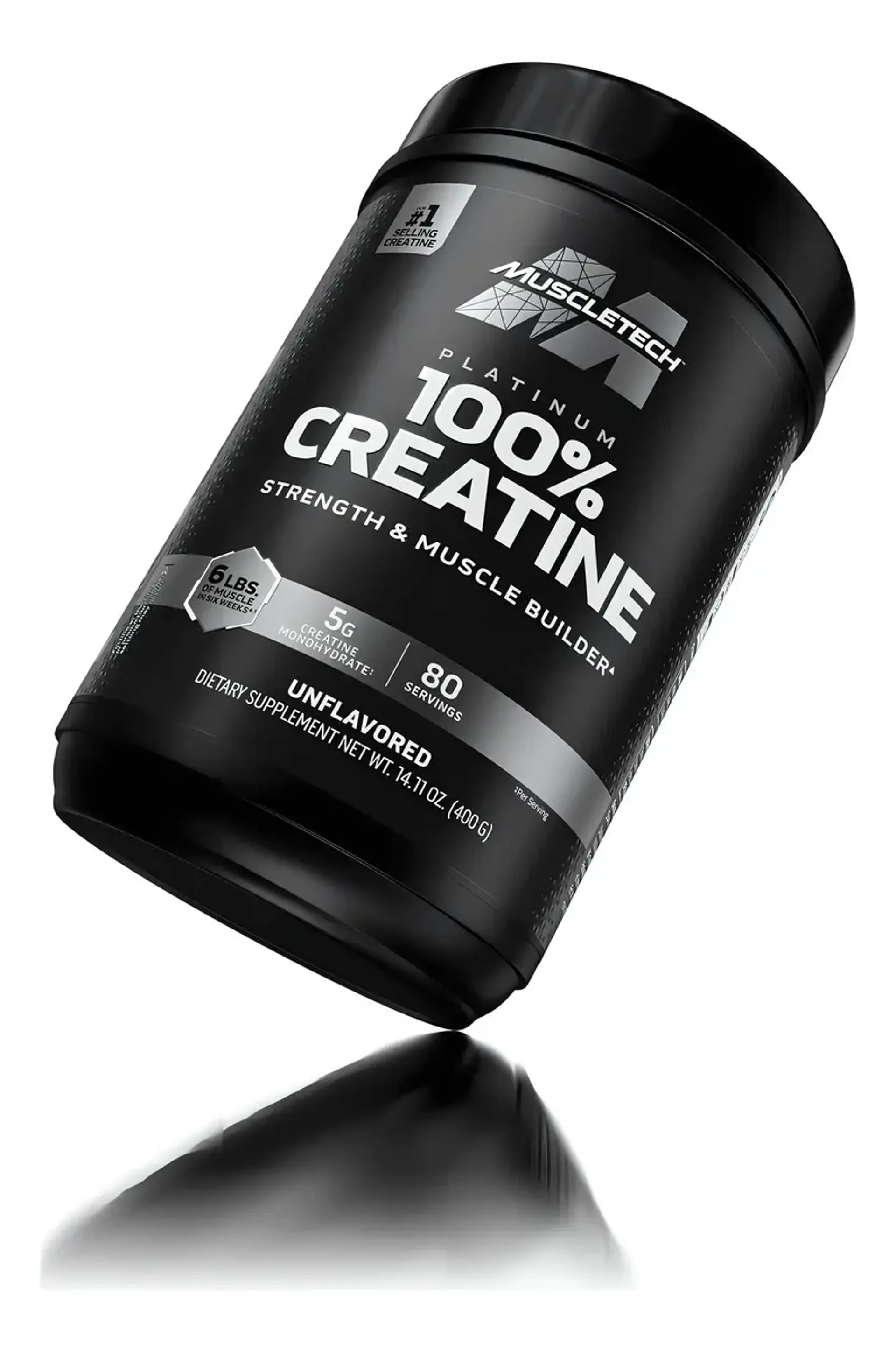 MuscleTech Platinum Creatine 400g 2