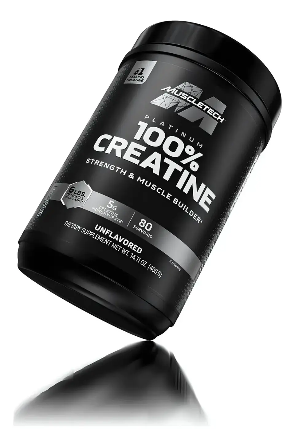 MuscleTech Platinum Creatine 400g 2