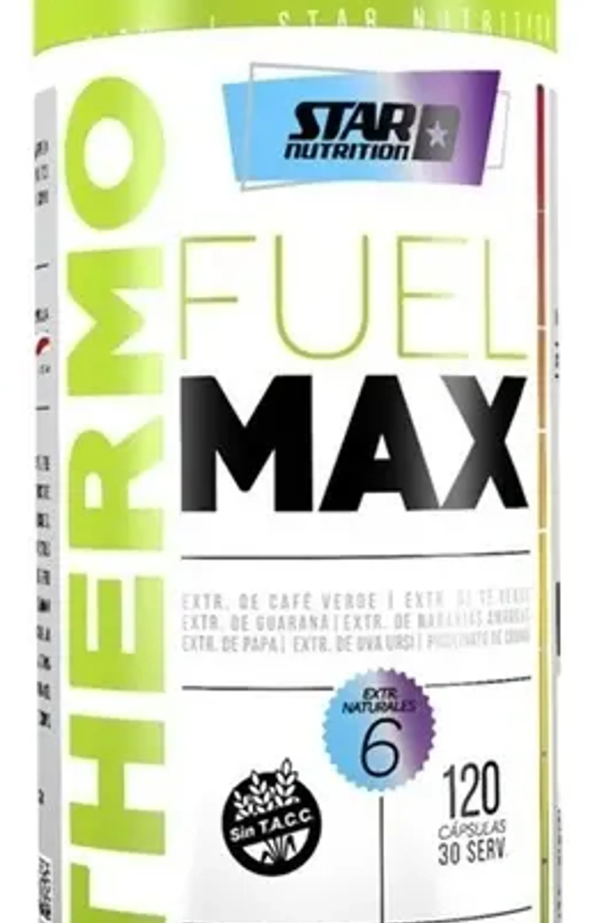 Thermo Fuel Max 120 capsulas Star Nutrition 1