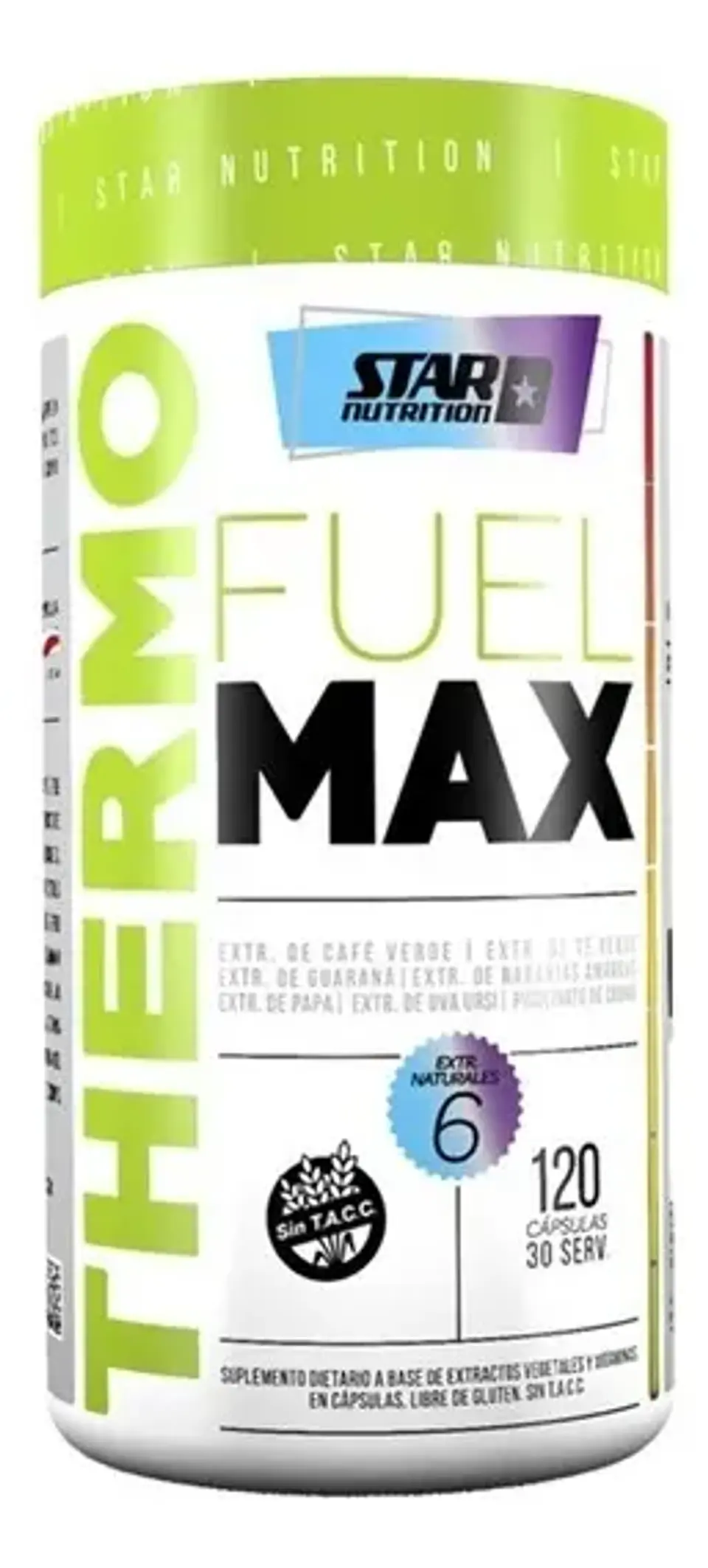 Thermo Fuel Max 120 capsulas Star Nutrition 1