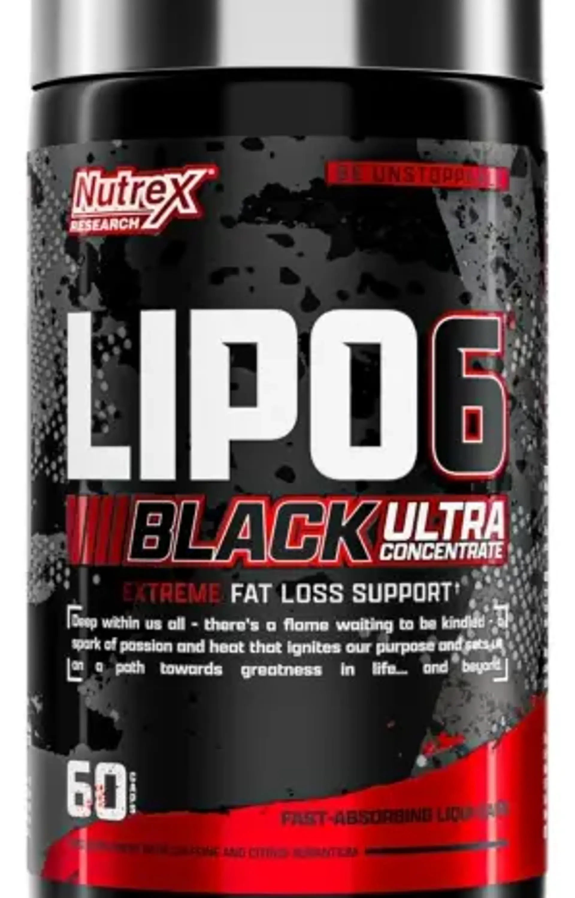 Lipo 6 Black Nutrex 1