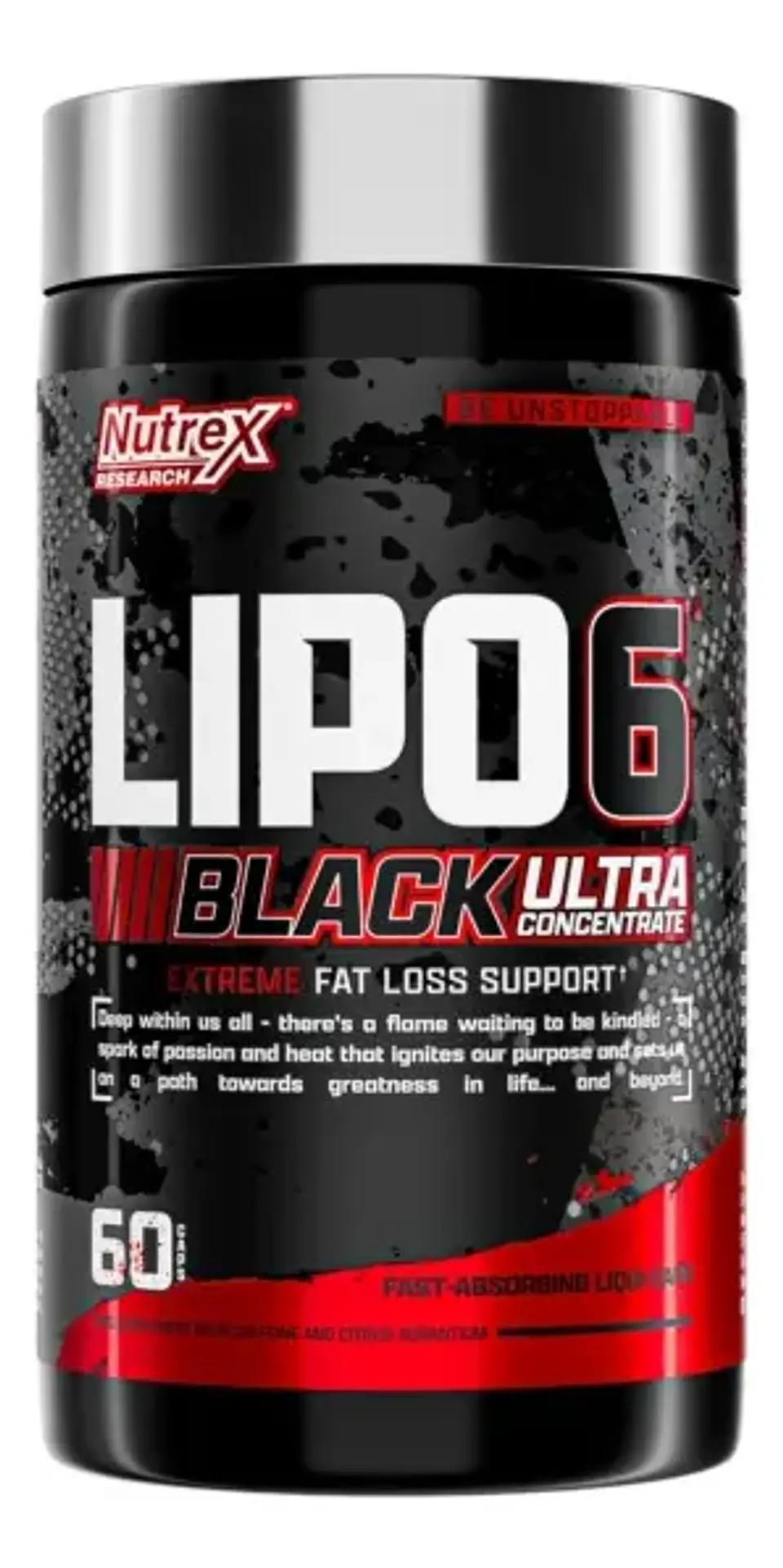 Lipo 6 Black Nutrex 1