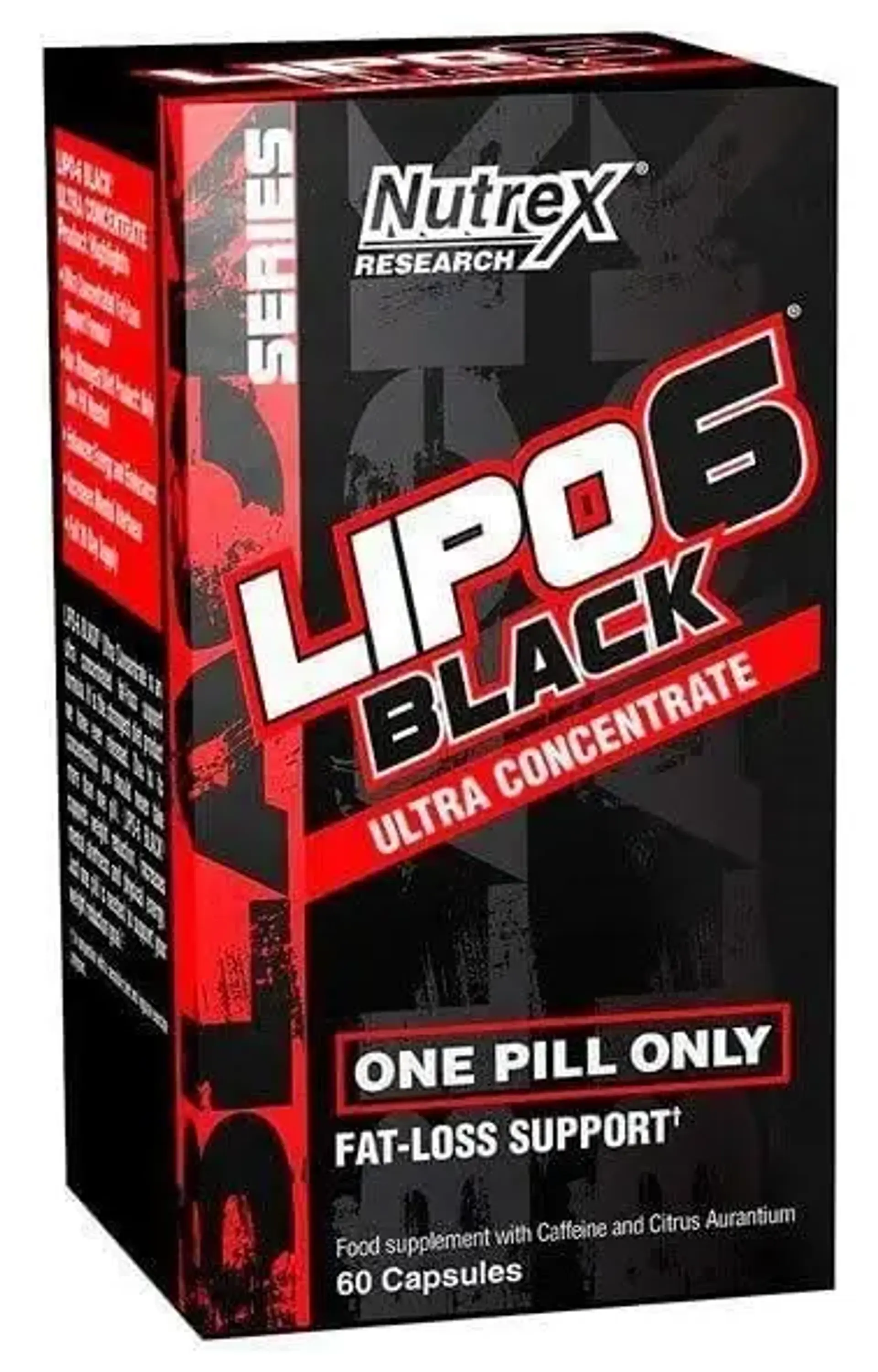 Lipo 6 Black Nutrex 2
