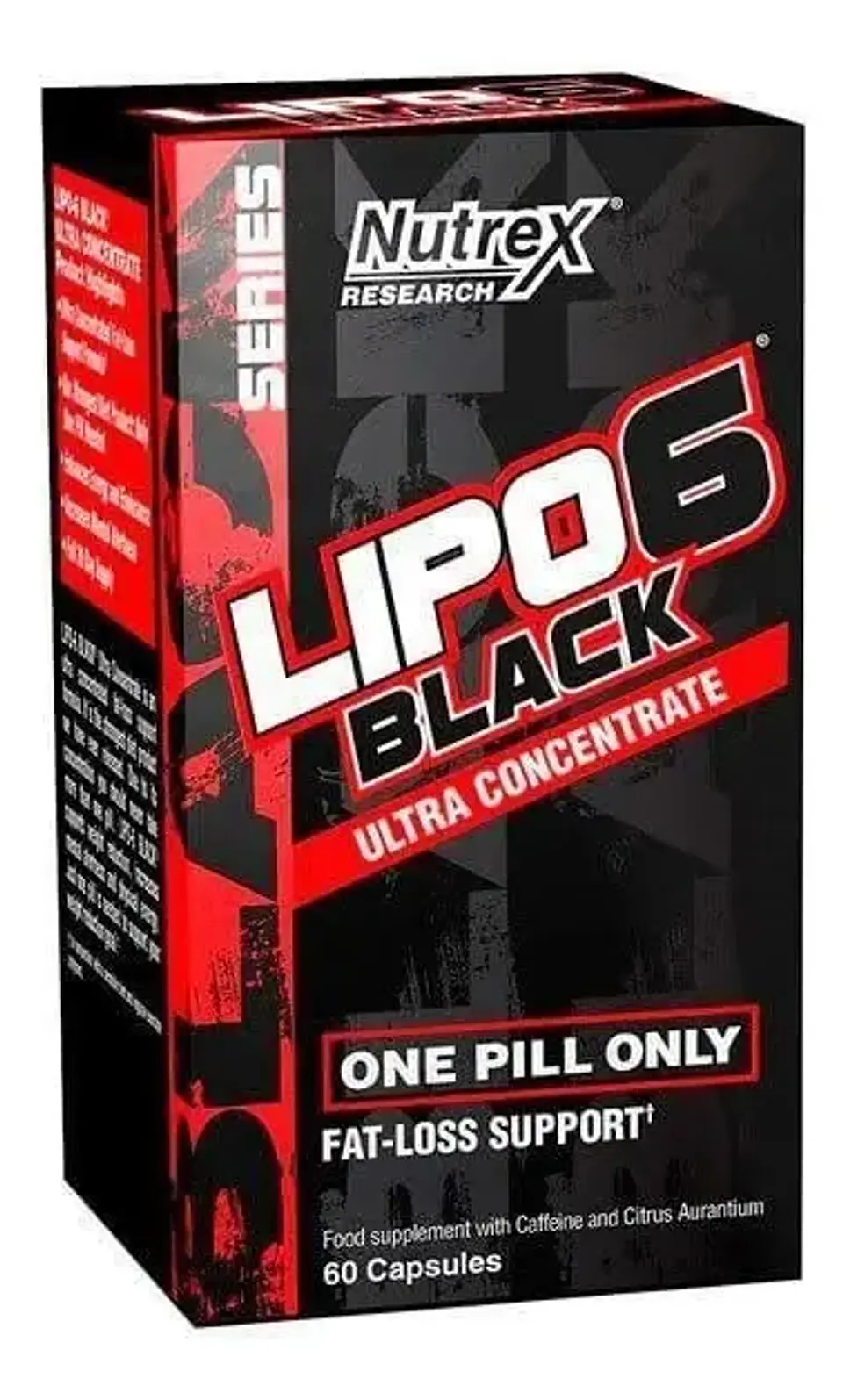 Lipo 6 Black Nutrex 2