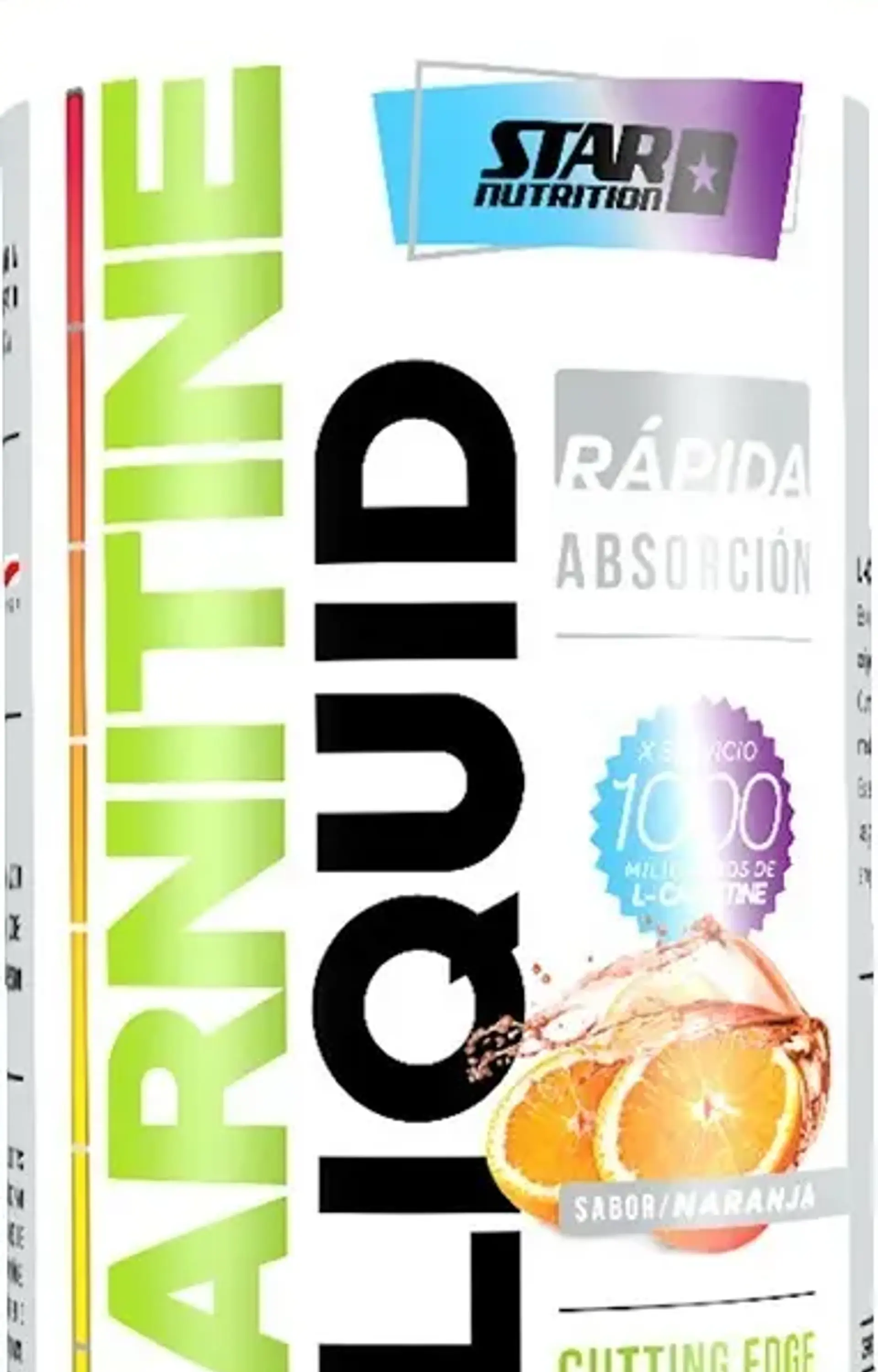 l carnitina liquida 33 servicios star nutrition 1