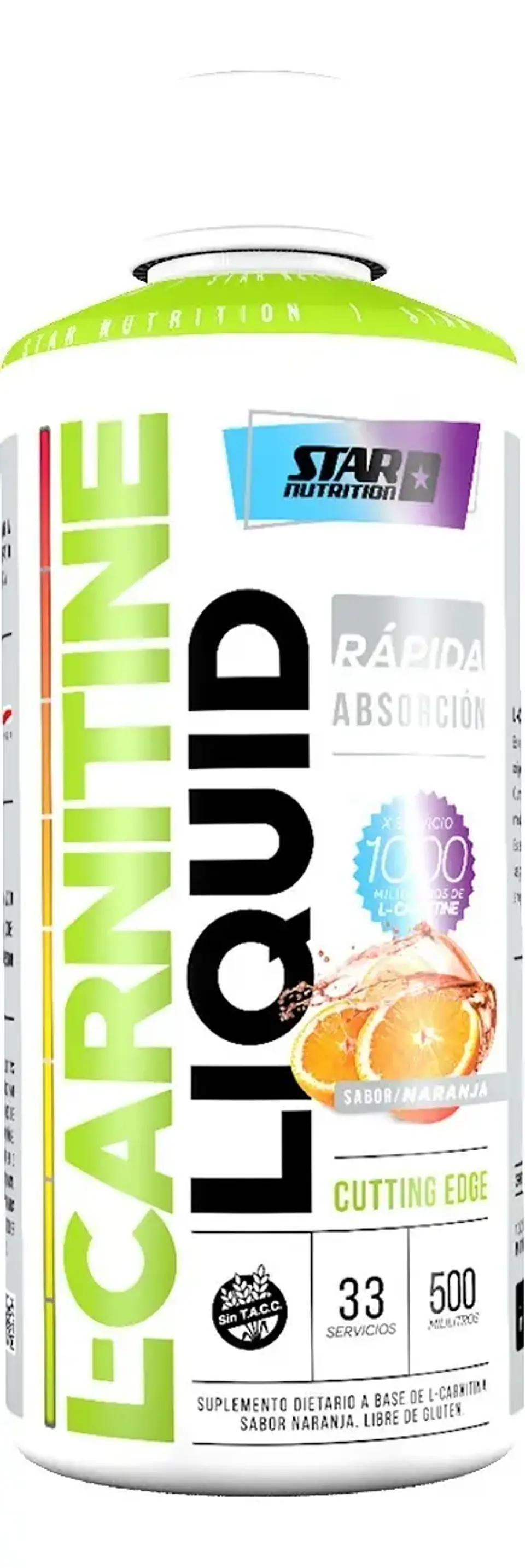l carnitina liquida 33 servicios star nutrition 1