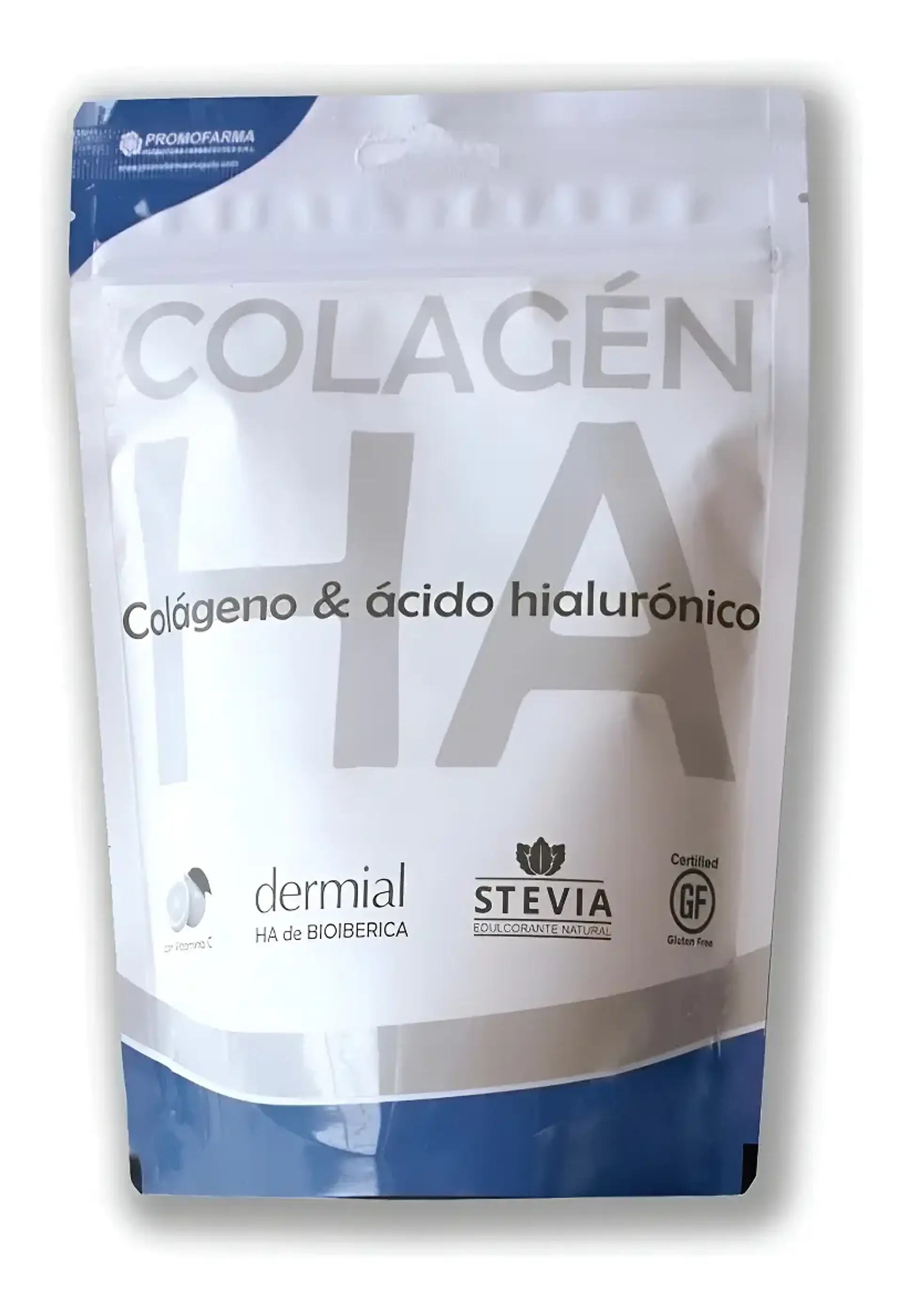 colageno hidrolizado + ac.hialuronico 200gr promofarma 1