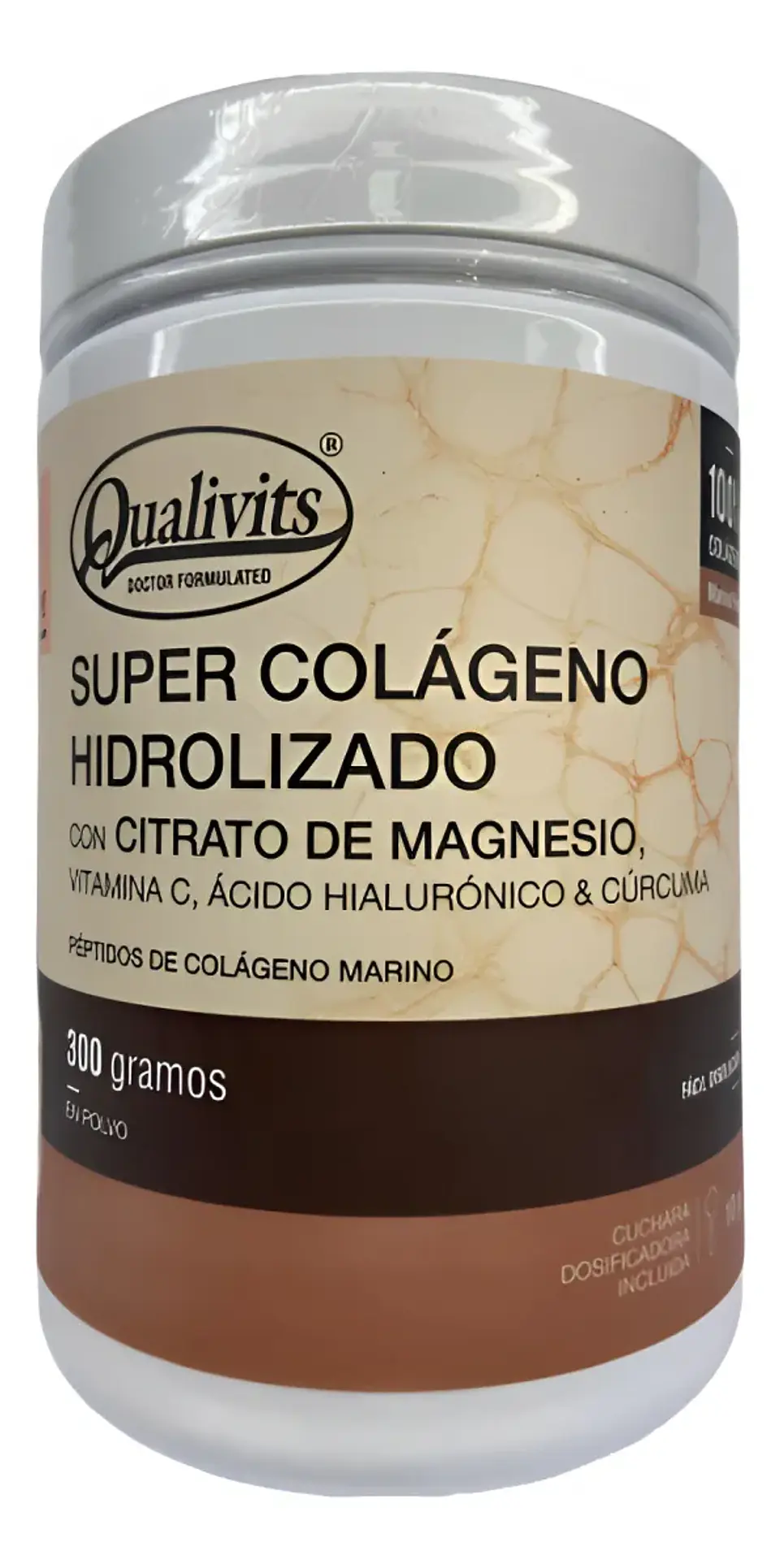 Super Colageno Hidrolizado 300gr marino Qualivits 1