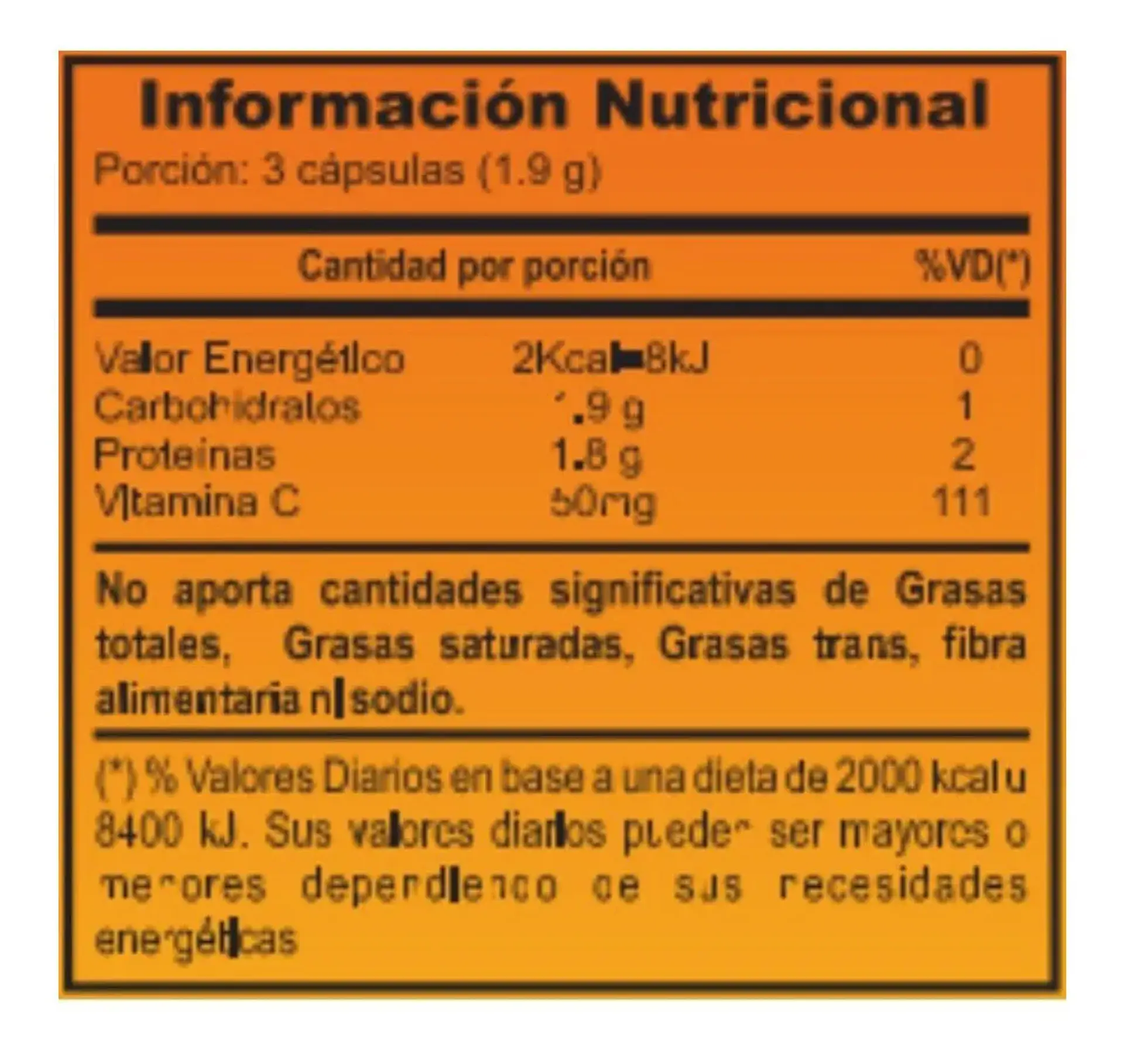 vitamina c 1000mg 100 tabletas natural life 2