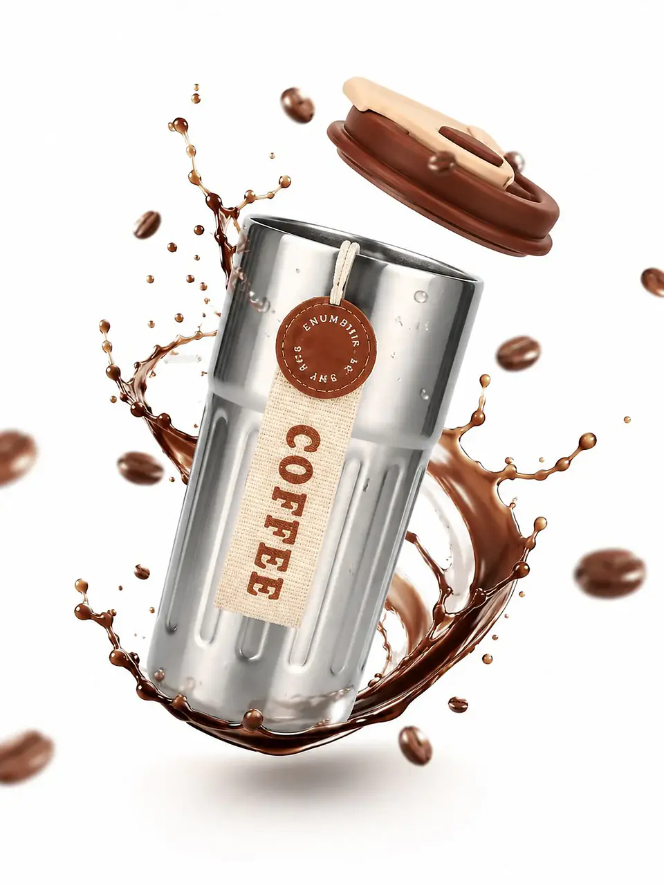 Vaso Inteligente con Medidor de Temperatura – 450 ml 2