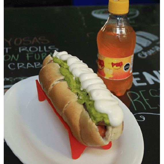 Hot Dog Italiano + Bebida 350cc