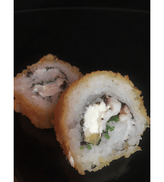 Octopus hot roll 