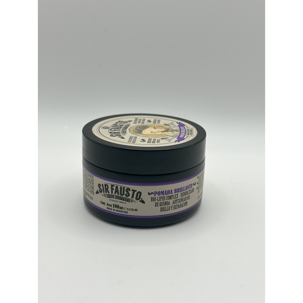 Pomada Brillante Sir Fausto 100ml.