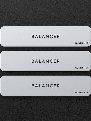 Gunprimer - Balancer Blanco (3un)