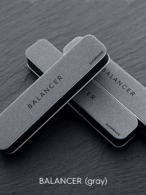 Gunprimer - Balancer Gris (3un)