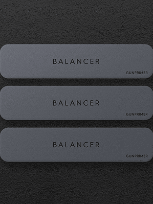 Gunprimer - Balancer Gris (3un)