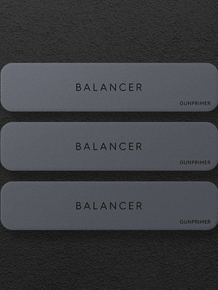 Gunprimer - Balancer Gris (3un)