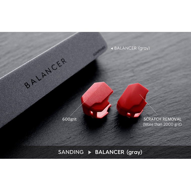 Gunprimer - Balancer Gris (3un) 3