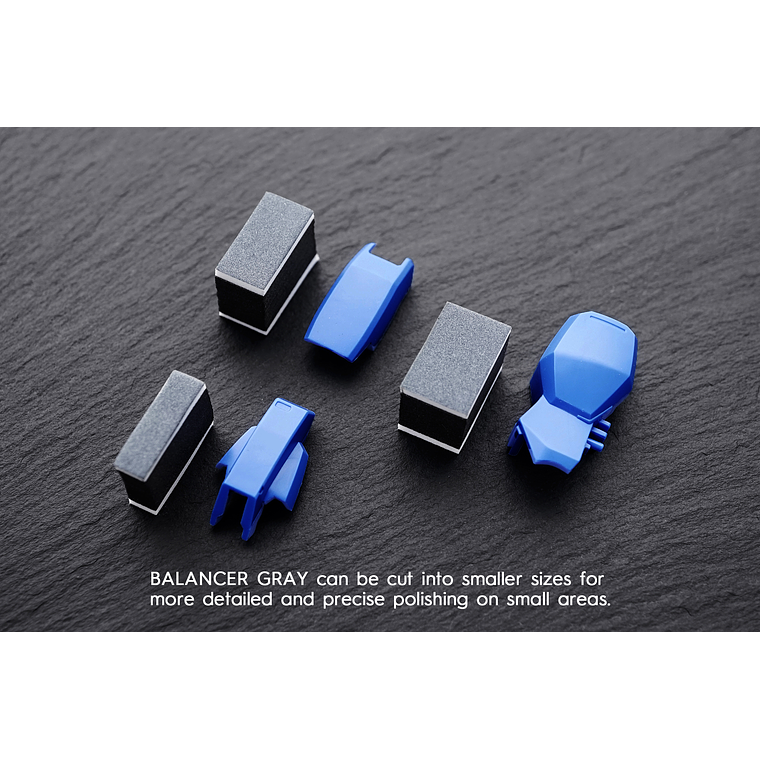 Gunprimer - Balancer Gris (3un) 4