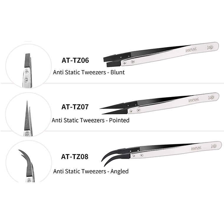 Preventa Dspiae - Pinzas de precisión 3