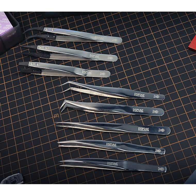 Preventa Dspiae - Pinzas de precisión 1