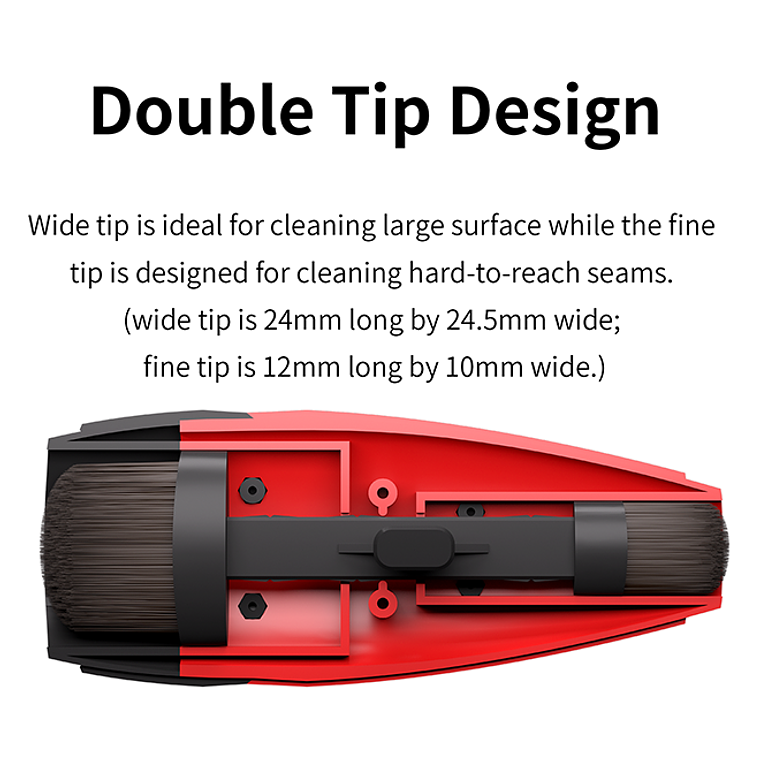 Preventa Dspiae - Cepillo Retráctil para Polvo 3