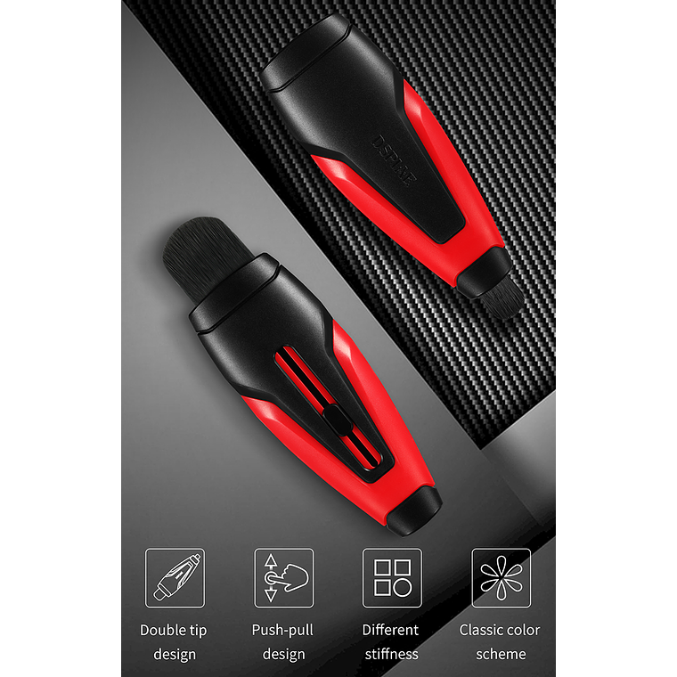 Preventa Dspiae - Cepillo Retráctil para Polvo 2