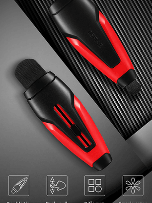 Preventa Dspiae - Cepillo Retráctil para Polvo