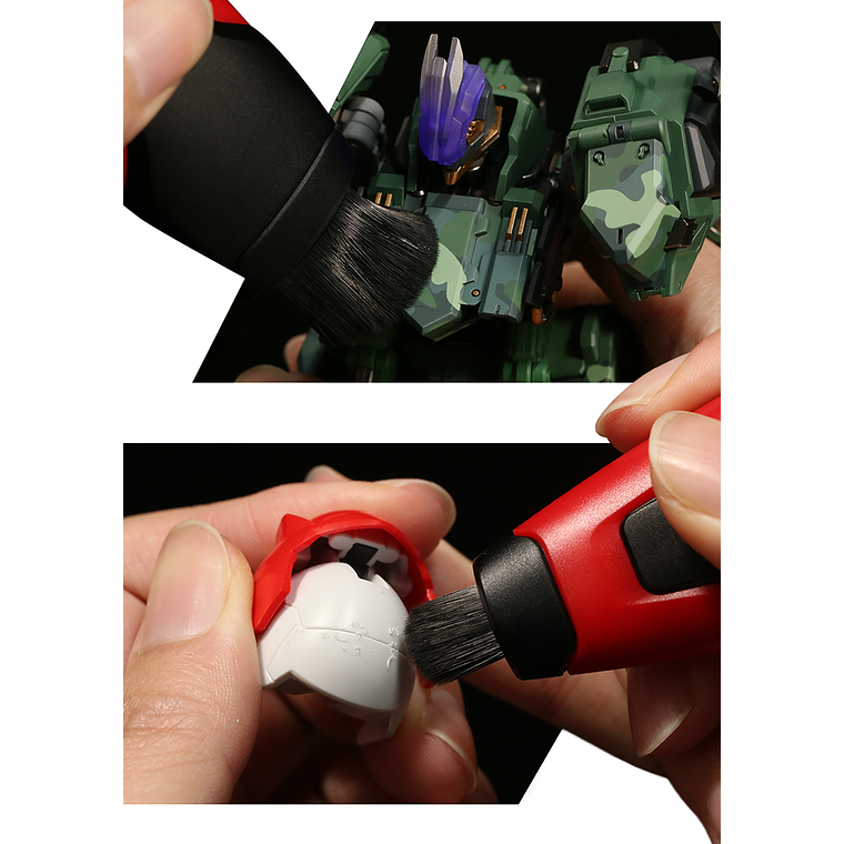 Preventa Dspiae - Cepillo Retráctil para Polvo 4