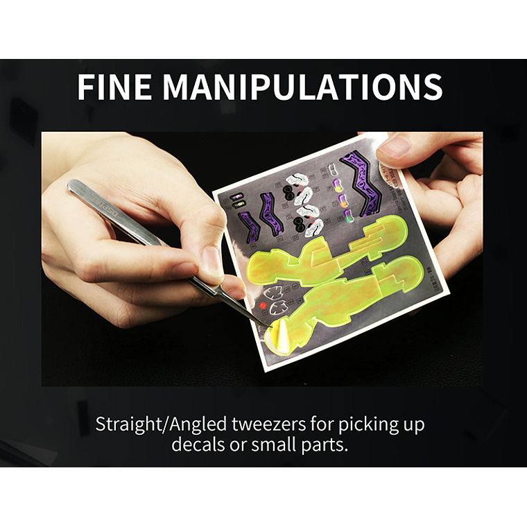 Preventa Dspiae - Kit completo de herramientas para modelismo 