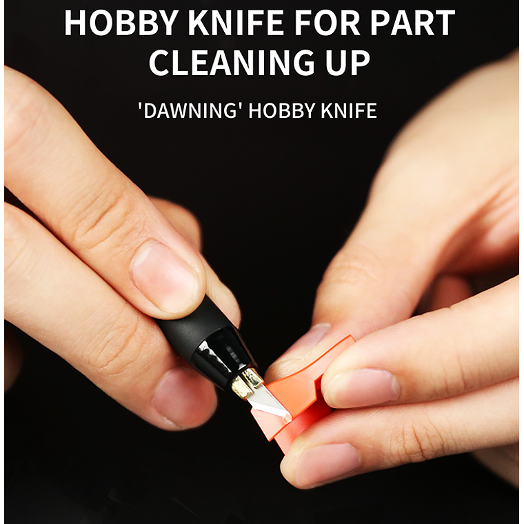 Preventa Dspiae - Kit completo de herramientas para modelismo 