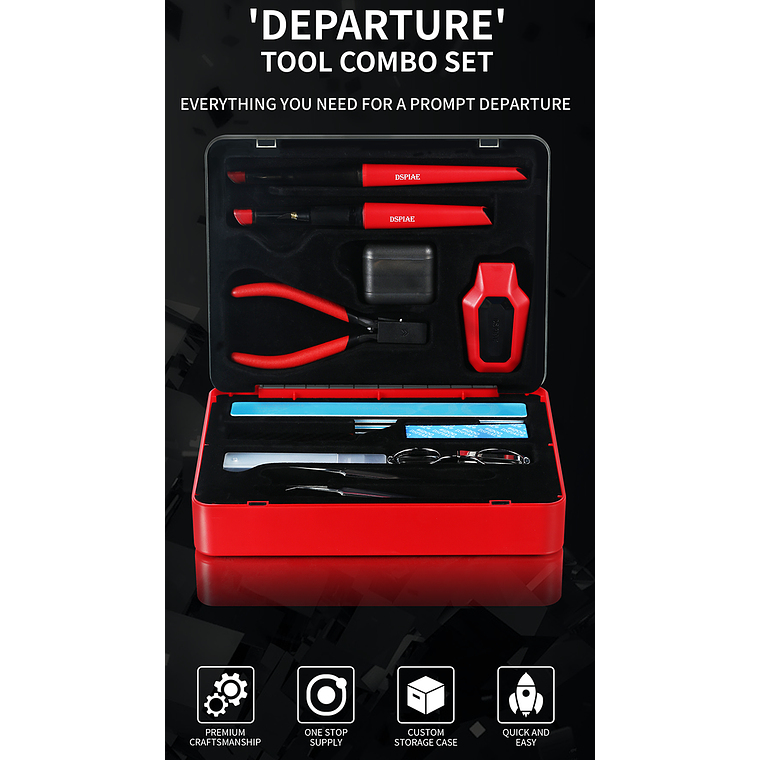 Preventa Dspiae - Kit completo de herramientas para modelismo 