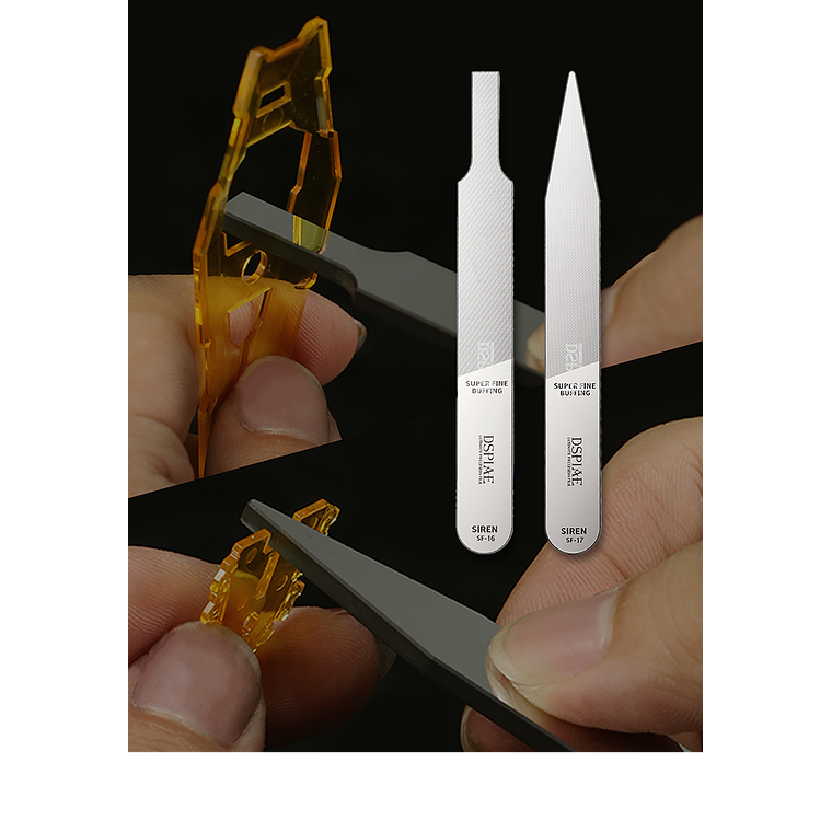 Preventa Dspiae - Lima de vidrio Siren 4