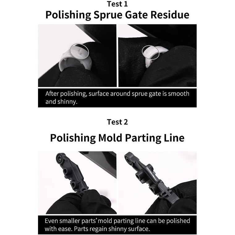 Preventa Dspiae - Lima de vidrio Siren 3