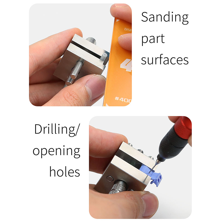 Preventa Dspiae - Mini prensa de tornillo 5