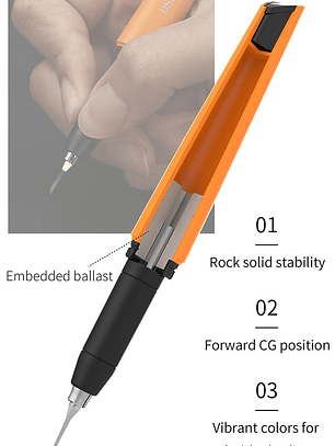 Preventa Dspiae - Cuchilla de trazado (Solo cuchilla)