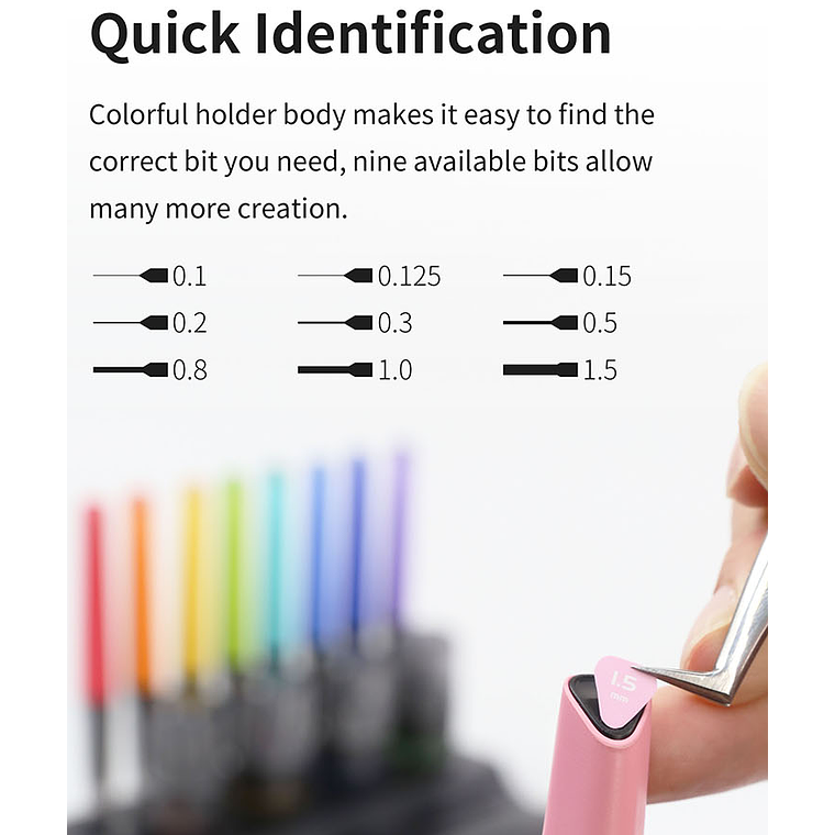Preventa Dspiae - Soporte DAWNING para cuchilla de trazado 2