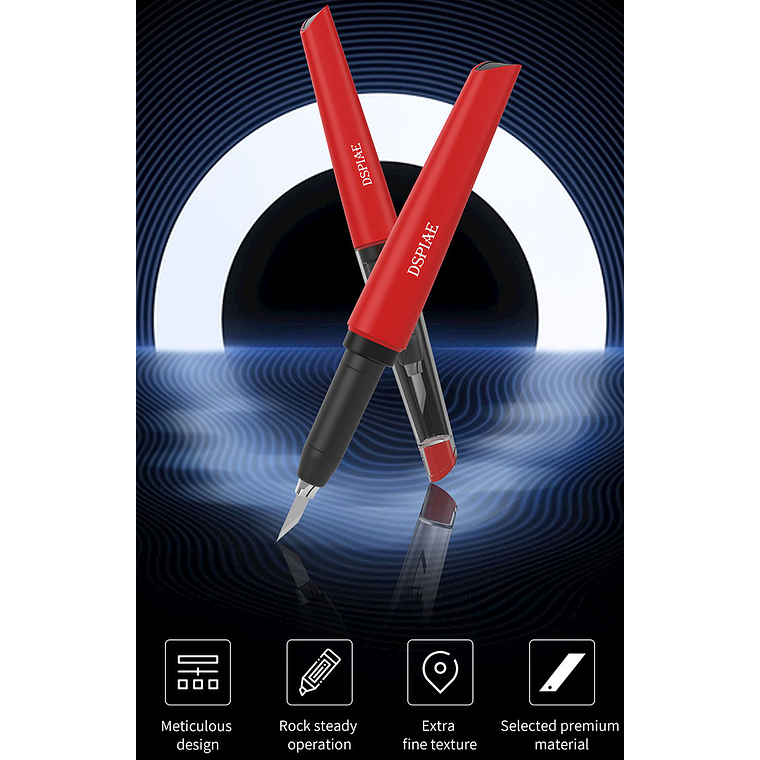 Preventa Dspiae - Cuchilla de modelismo (Hobby Knife) 1