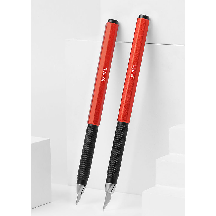 Preventa Dspiae - Cuchillo de Modelismo con cuerpo de aluminio 1