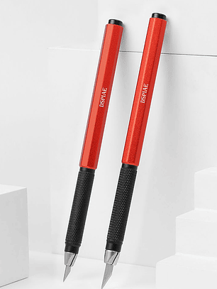 Preventa Dspiae - Cuchillo de Modelismo con cuerpo de aluminio