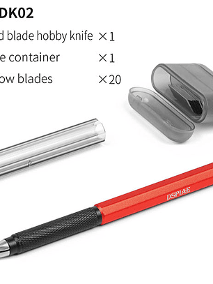 Preventa Dspiae - Cuchillas para modelado