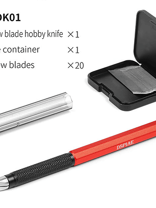 Preventa Dspiae - Cuchillas para modelado