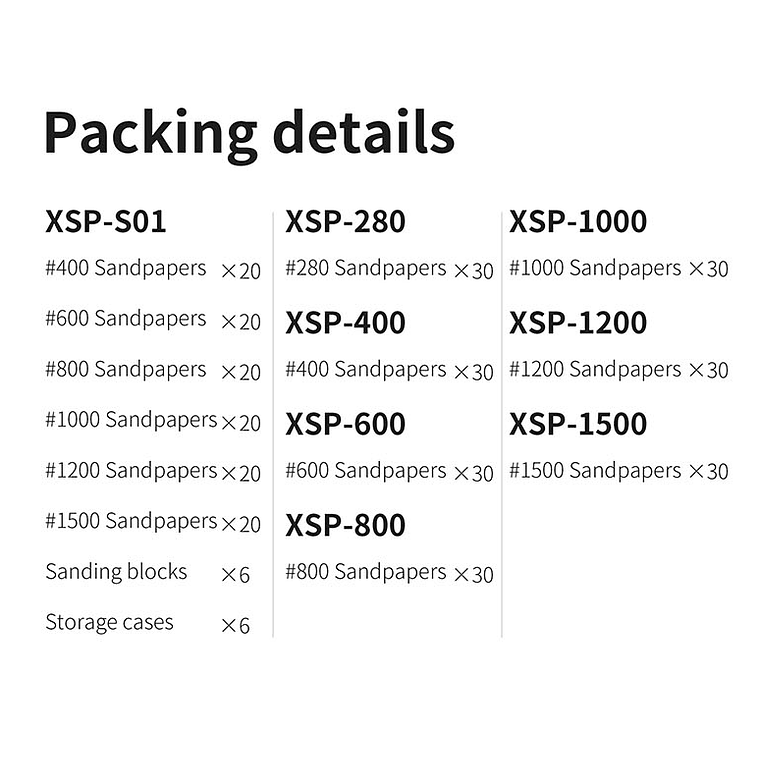 Preventa Dspiae - Lijas adhesivas 9