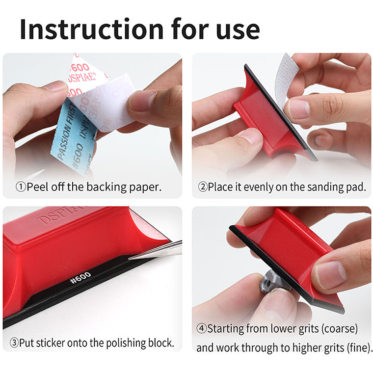 Preventa Dspiae - Lijas adhesivas 6