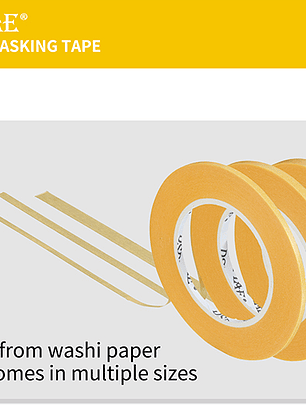 Preventa Dspiae - Cinta de Enmascarar Washi