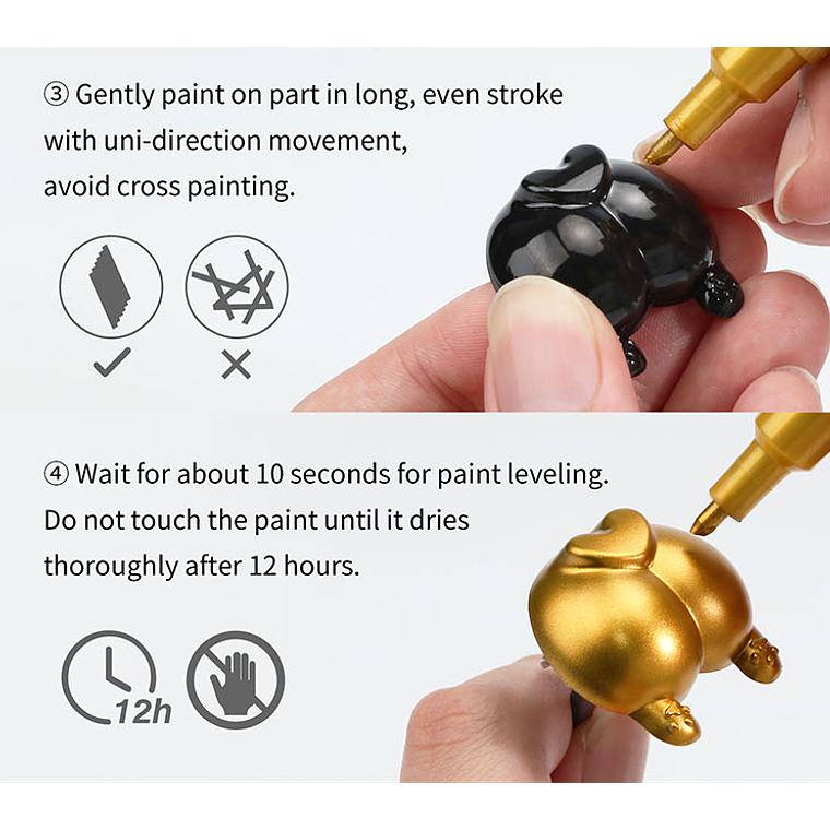 Preventa Dspiae - Super marcadores metálicos 6