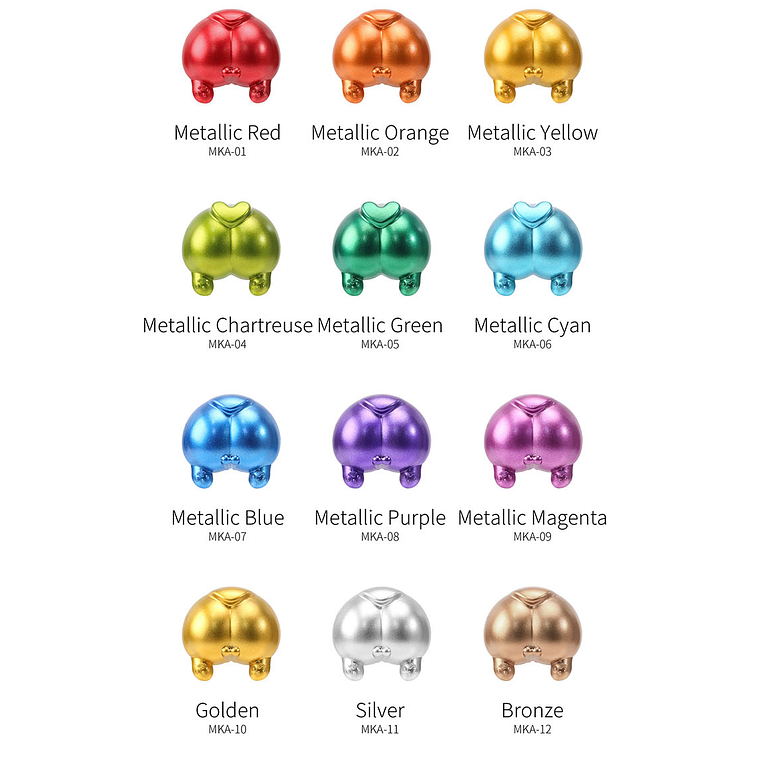 Preventa Dspiae - Super marcadores metálicos 2