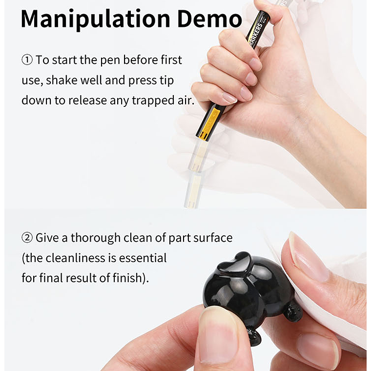 Preventa Dspiae - Super marcadores metálicos 5