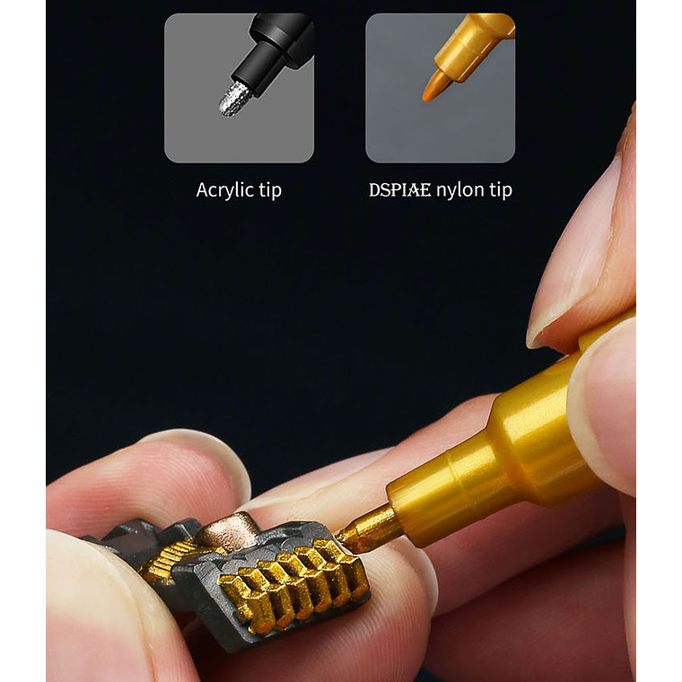 Preventa Dspiae - Super marcadores metálicos 3